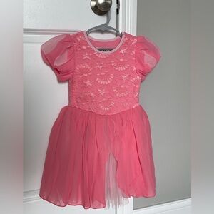 EUC Taylor Joelle Pink Ariel Dress